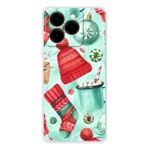 Чехол с принтом «Одежда НГ» для Ulefone Note 20 Pro