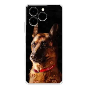 Чехлы с картинками животных Ulefone Note 20 Pro (Овчарка)