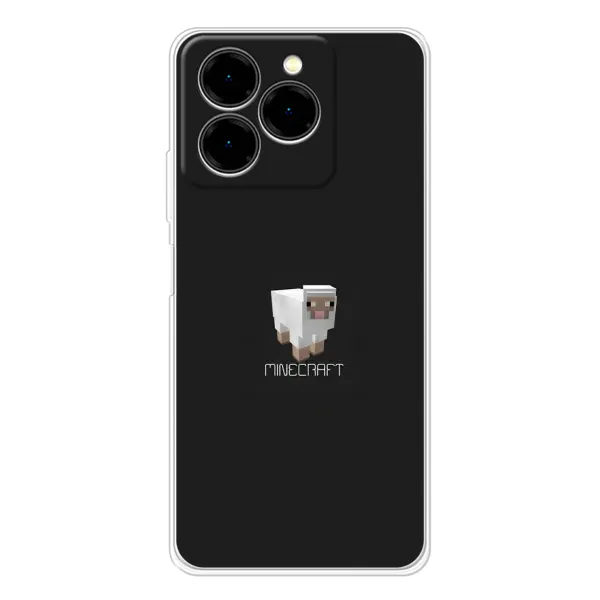 Чохол з принтом «Овечка Майнкрафт» для Ulefone Note 20 Pro