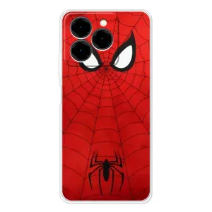 Чехол с принтом «Паук (Марвел)» для Ulefone Note 20 Pro