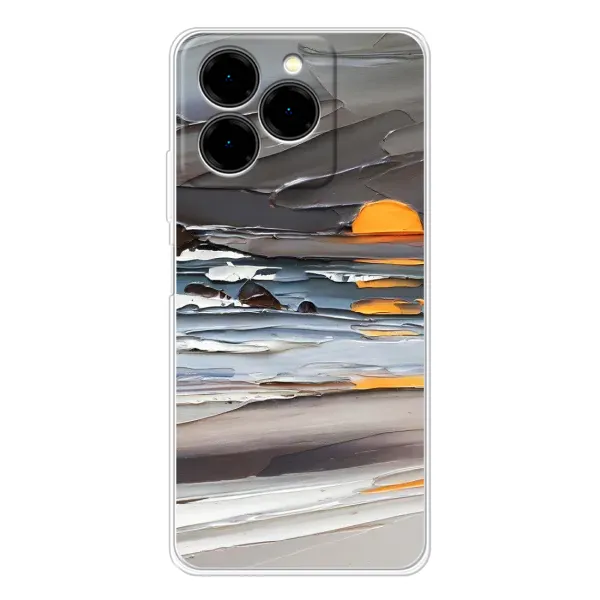 Чохол з принтом «Пастель» для Ulefone Note 20 Pro Чохол з принтом «Пастель» для Ulefone Note 20 Pro