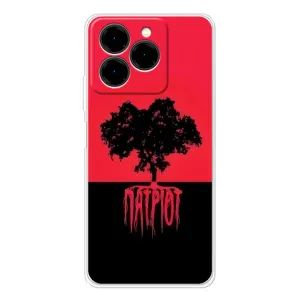 Украинские Чехлы для Ulefone Note 20 Pro с картинкой УПА (AlphaPrint) (Патриот)