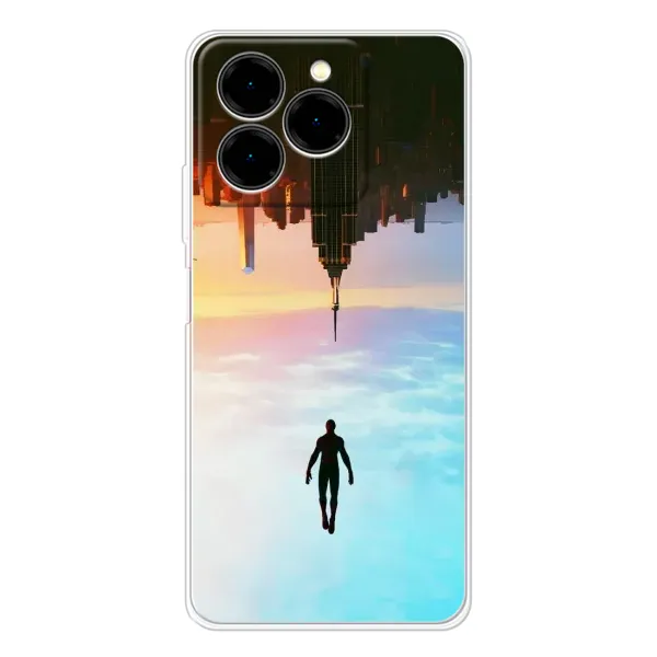 Чехол с принтом «Паук человек» для Ulefone Note 20 Pro