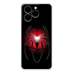 Чехол с человеком пауком для Ulefone Note 20 Pro - (AlphaPrint)