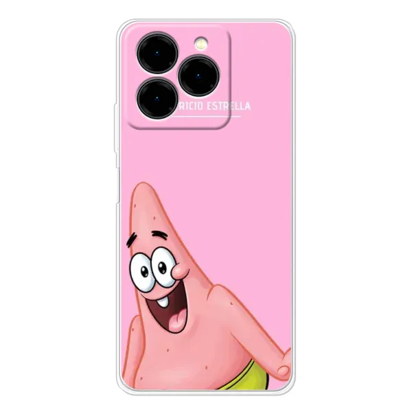 Чехол с принтом «Персонаж Патрик» для Ulefone Note 20 Pro Чехол с принтом «Персонаж Патрик» для Ulefone Note 20 Pro
