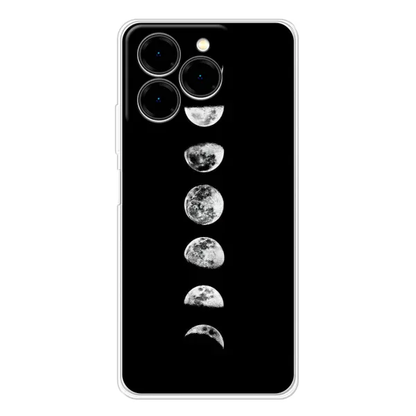 Чехол с принтом «Планеты» для Ulefone Note 20 Pro Чехол с принтом «Планеты» для Ulefone Note 20 Pro