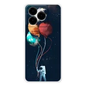 Космические Чехлы для Нот 20 Про (VPrint) (Планеты шарики)