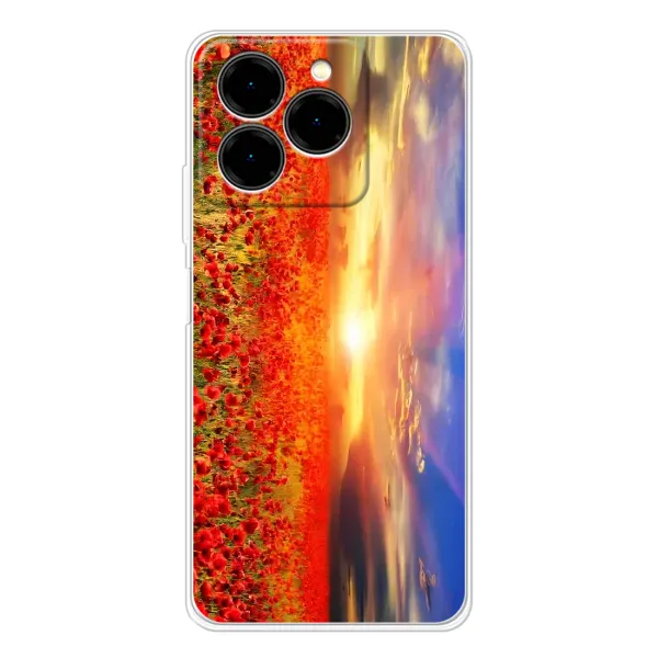 Чохол з принтом «Поле тюльпанів» для Ulefone Note 20 Pro Чохол з принтом «Поле тюльпанів» для Ulefone Note 20 Pro