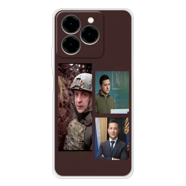 Чехол с принтом «Президент» для Ulefone Note 20 Pro