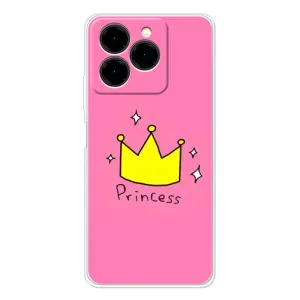 Чохол з картинкою (Стильні) Нот 20 Про - (AlphaPrint) (Princess)