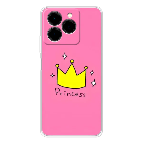 Чохол з принтом «Princess» для Ulefone Note 20 Pro Чохол з принтом «Princess» для Ulefone Note 20 Pro