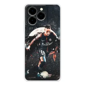 Чехол Неймар для Ulefone Note 20 Pro (AlphaPrint) (PSG Neymar)