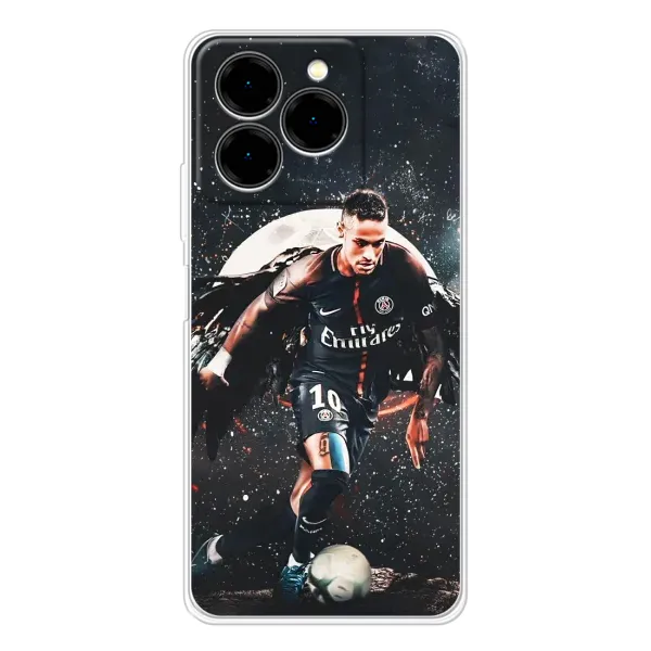 Чехол с принтом «PSG Neymar» для Ulefone Note 20 Pro