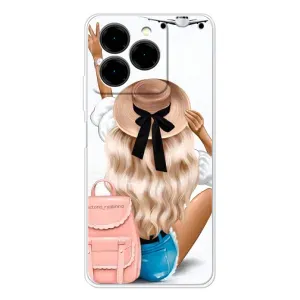 Чехол с печатью для Ulefone Note 20 Pro - (Мода) (AlphaPrint) (Путешествие)