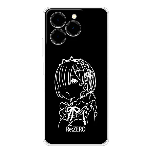 Чехол с принтом «Re: Zero» для Ulefone Note 20 Pro