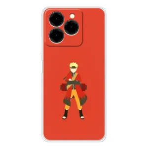 Naruto Anime Чехлы для Нот 20 Про (AlphaPrint) (рисунок Наруто)