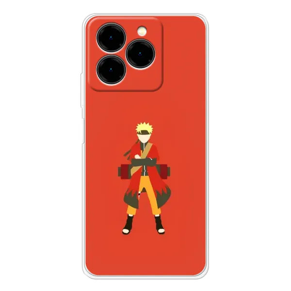 Чехол с принтом «рисунок Наруто» для Ulefone Note 20 Pro Чехол с принтом «рисунок Наруто» для Ulefone Note 20 Pro