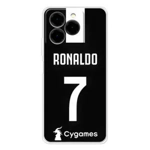 Чехол Криштиану Роналду для Ulefone Note 20 Pro (AlphaPrint) (RONALDO 7)