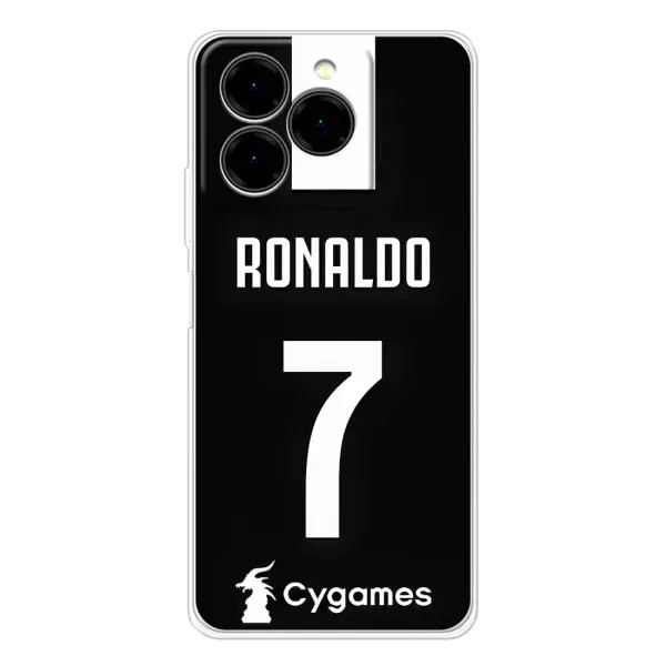 Чехол с принтом «RONALDO 7» для Ulefone Note 20 Pro