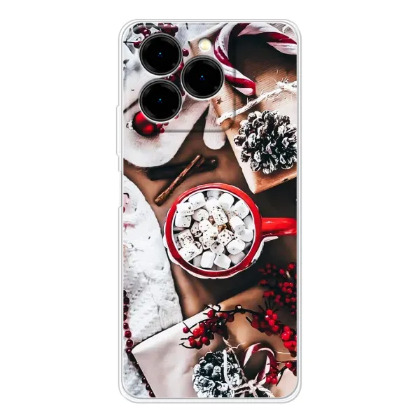 Чехол с принтом «Рождественская атмосфера» для Ulefone Note 20 Pro Чехол с принтом «Рождественская атмосфера» для Ulefone Note 20 Pro