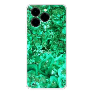 Чехол с принтом «Салатный Мрамор» для Ulefone Note 20 Pro