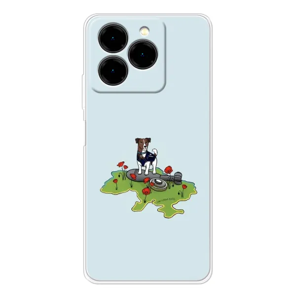 Чехол с принтом «Сапер Пес» для Ulefone Note 20 Pro