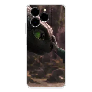 Чехол с принтом «Сцена с драконом» для Ulefone Note 20 Pro