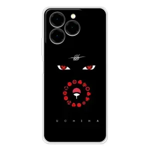 Чехлы на тему: Итачи Учиха для Ulefone Note 20 Pro (AlphaPrint) (глаза Итачи)