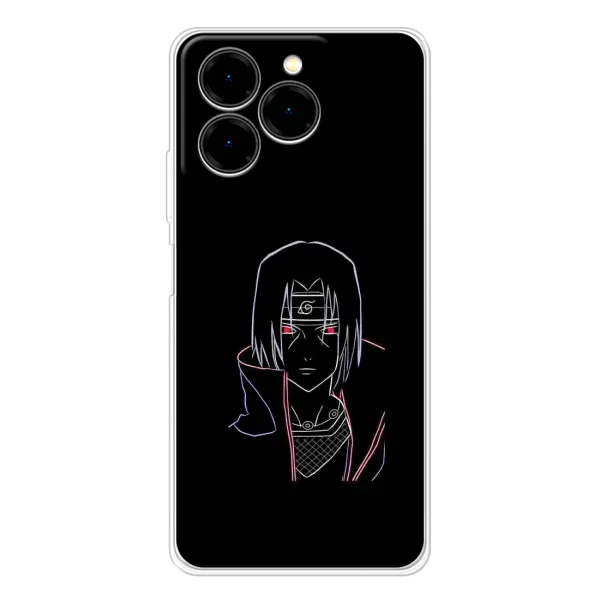 Чехол с принтом «силуэт Итачи» для Ulefone Note 20 Pro