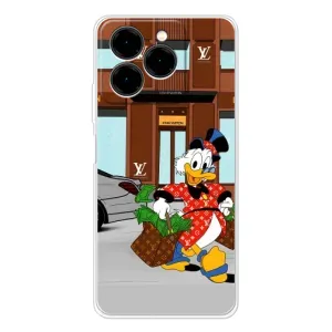 Чехлы для Ulefone Note 20 Pro - Скрудж МакДак Louis Vuitton (PREMIUMPrint) (Скрудж ЛВ)