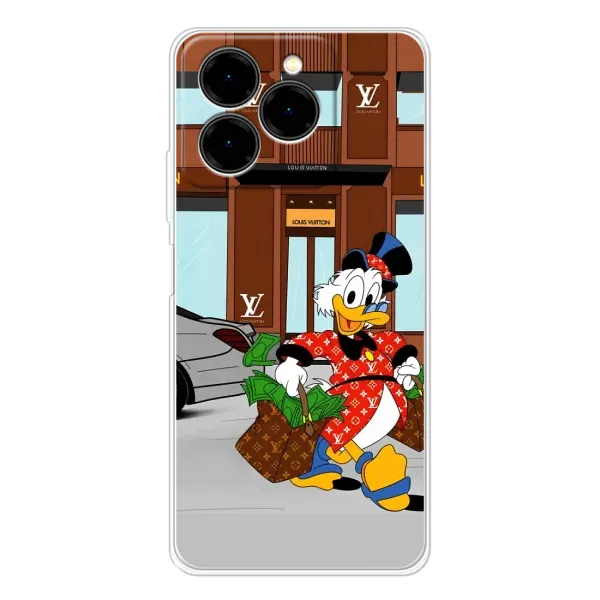 Чохол з принтом «Скрудж ЛВ» для Ulefone Note 20 Pro