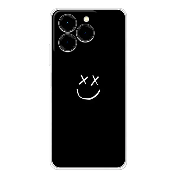 Чехол с принтом «Смайл» для Ulefone Note 20 Pro