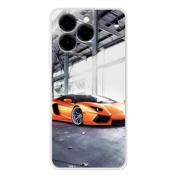 Чехол с принтом «Sport Car» для Ulefone Note 20 Pro
