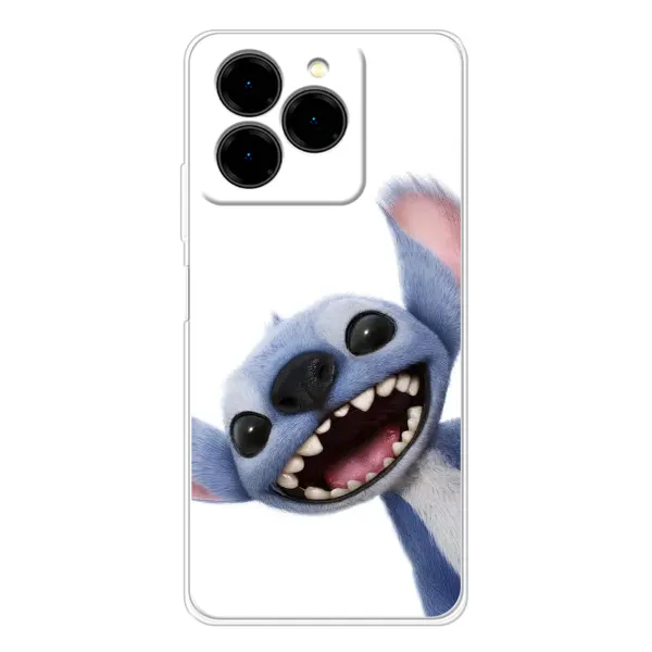 Чехол с принтом «Стич» для Ulefone Note 20 Pro