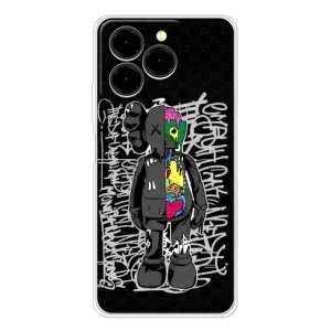 Чехлы для Ulefone Note 20 Pro - Bearbrick Louis Vuitton (PREMIUMPrint) (Стиль Bearbrick)