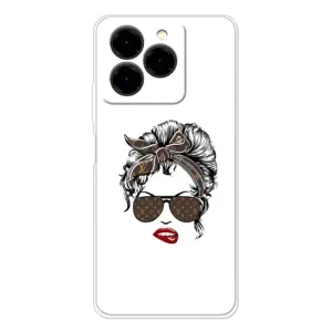Чехлы Луи Витон для Ulefone Note 20 Pro (AlphaPrint - LOUIS VUITTON) (стильная с луи витон)