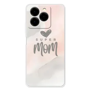 Чехол с принтом «Супер мама» для Ulefone Note 20 Pro
