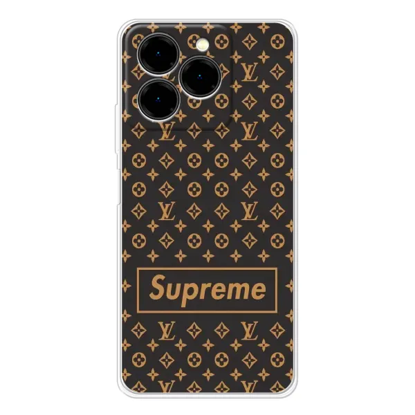 Чехол с принтом «Supreme LV» для Ulefone Note 20 Pro