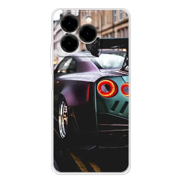 Чехол с принтом «Тачка» для Ulefone Note 20 Pro