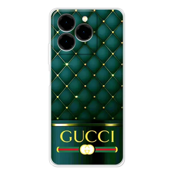 Чохол з принтом «Текстура Гуччі» для Ulefone Note 20 Pro