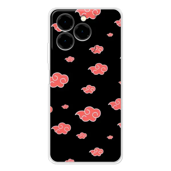 Чехол с принтом «Тучки Аниме» для Ulefone Note 20 Pro