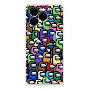 Чехол Амонг Ас для Ulefone Note 20 Pro (AlphaPrint) (Убит)