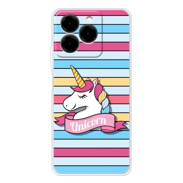 Чехол с принтом «Unicorn» для Ulefone Note 20 Pro Чехол с принтом «Unicorn» для Ulefone Note 20 Pro