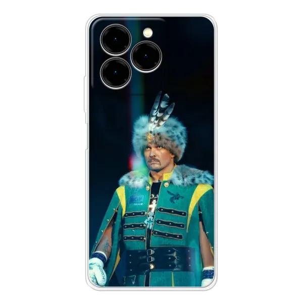 Чехол с принтом «Усик Гетман» для Ulefone Note 20 Pro