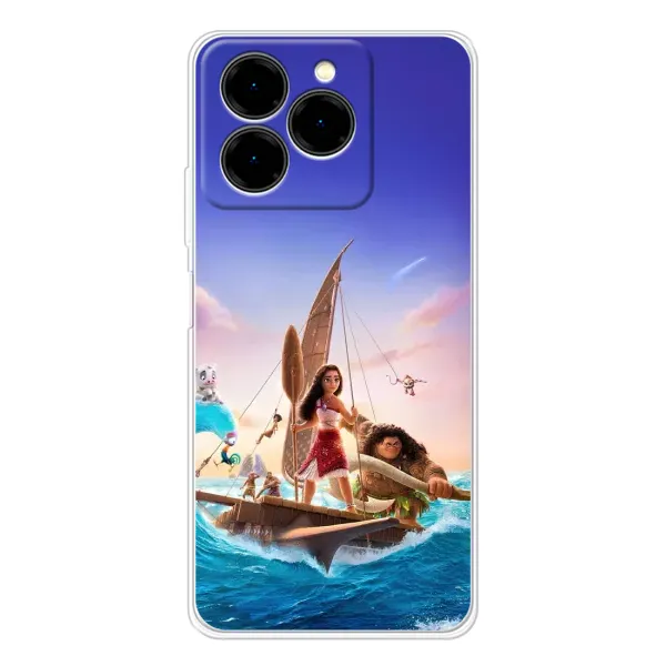 Чехол с принтом «Команда Ваяна Мауи» для Ulefone Note 20 Pro