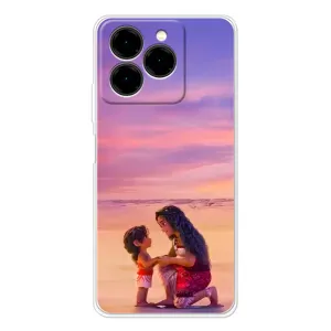 Чехол с принтом «Маленькая Ваяна» для Ulefone Note 20 Pro