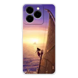 Чехол с принтом «Закат Ваяна» для Ulefone Note 20 Pro