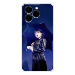 Силіконовий чохол з картинкою для Ulefone Note 20 Pro (Венсдей)