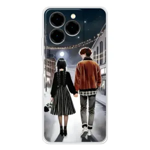 Чехол с принтом «Уэнздей и Тайлер» для Ulefone Note 20 Pro