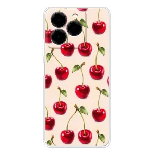 Чехлы с Фруктами для Ulefone Note 20 Pro (VPrint) (Вишня)